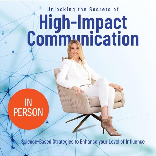 High Impact Communication in Person