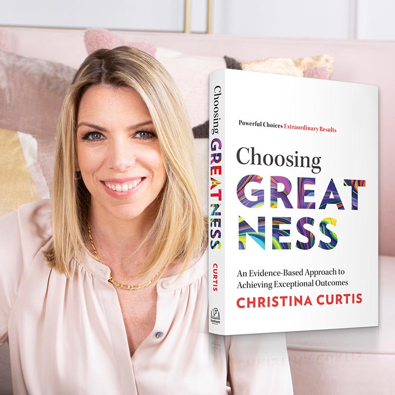 Choosing Greatness Book by Christina Curtis