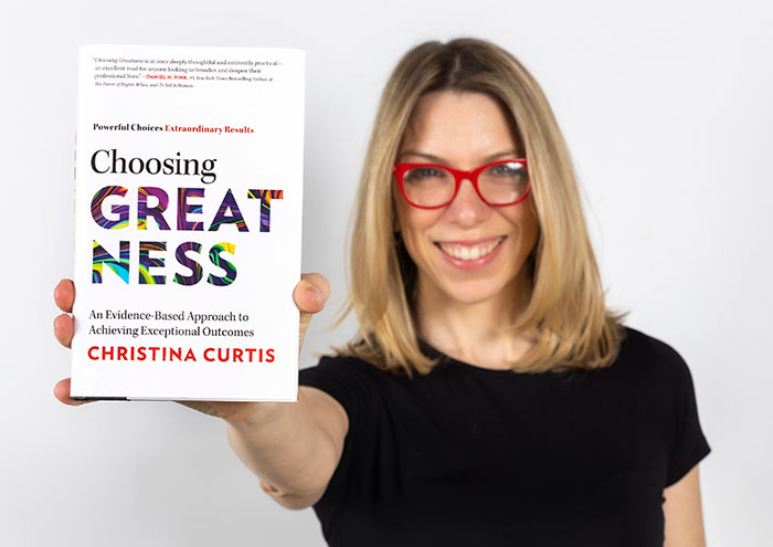 Choosing Greatness book by Christina Curtis