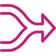 align arrows icon
